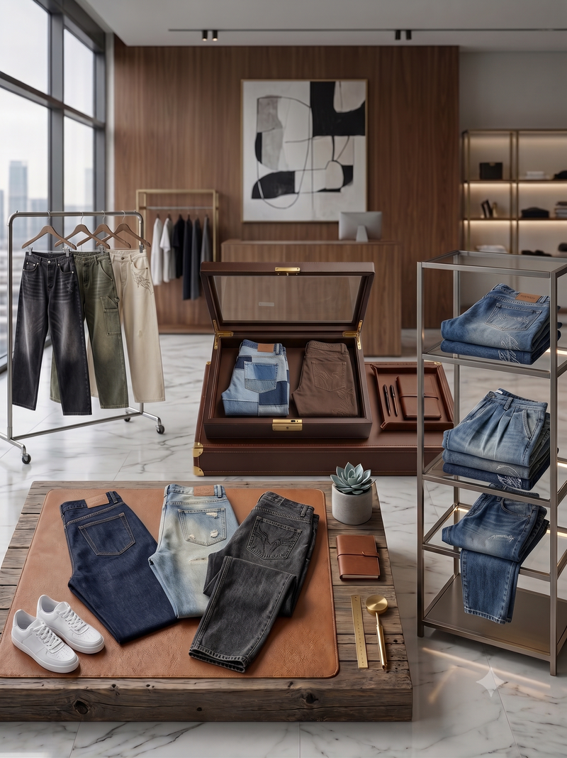 Baggy Jeans Collection