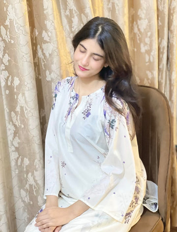 Neha - Floral Whisper 2-Piece Lawn Suit