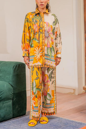 Printed Co-ord set