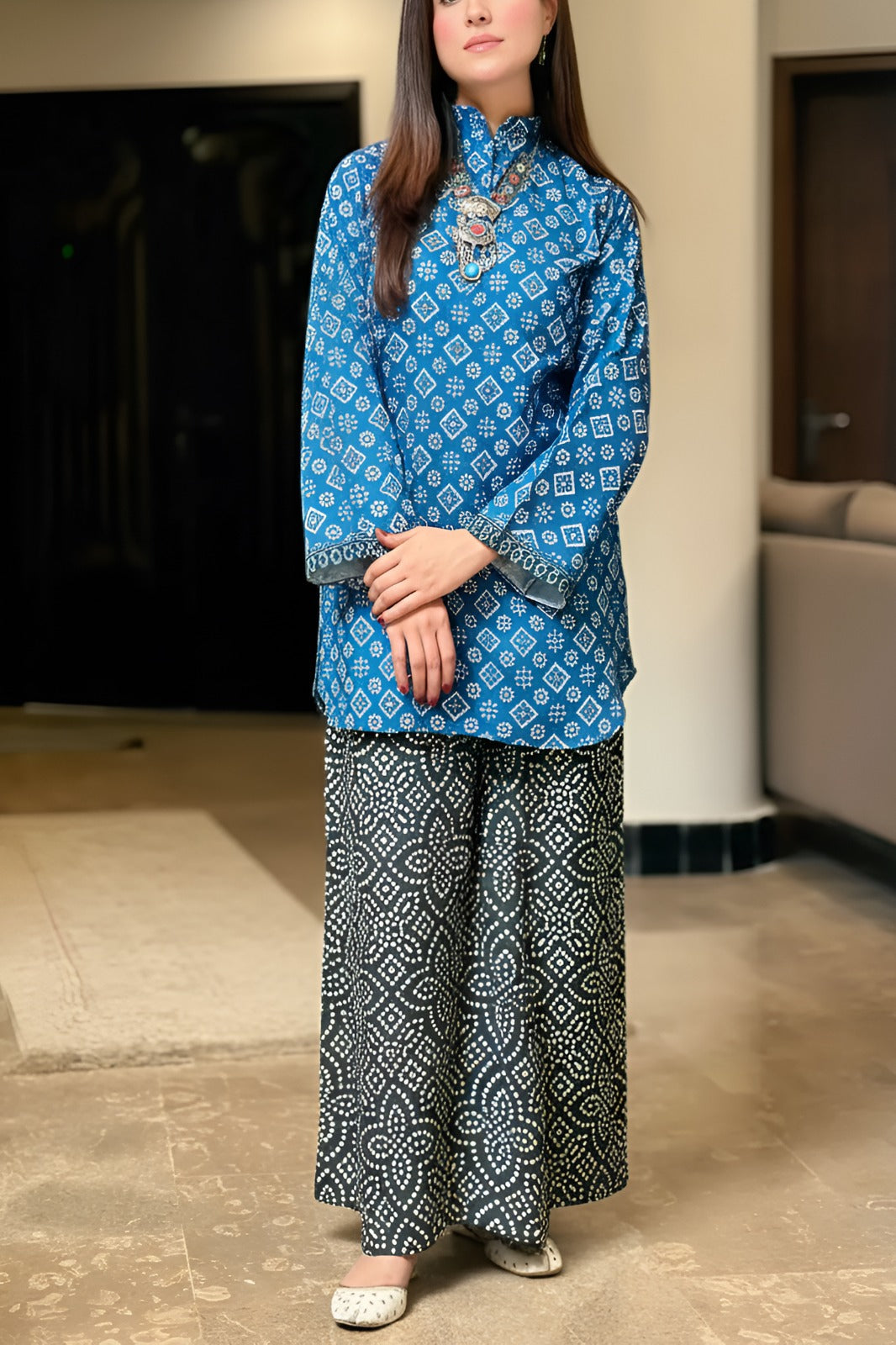 Printed Co-ord set
