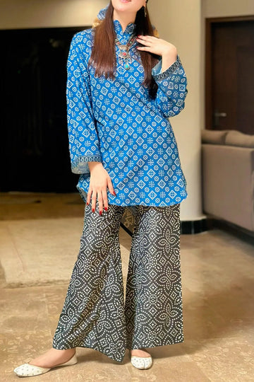 Printed Co-ord set