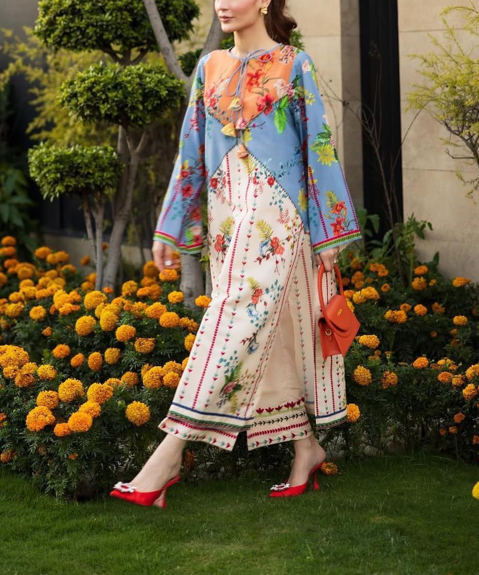 Printed Co-ord set