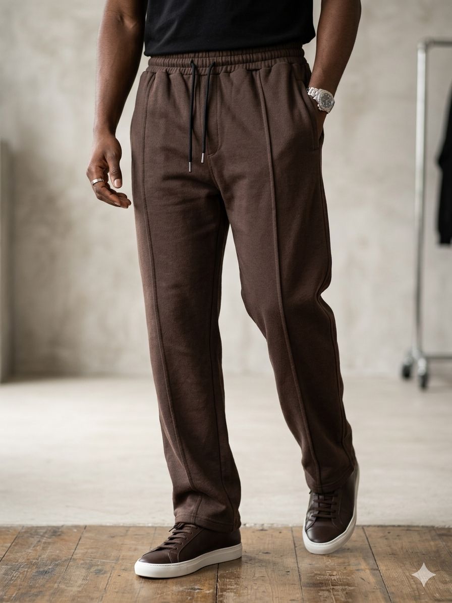 Premium Heavyweight Structured Trouser