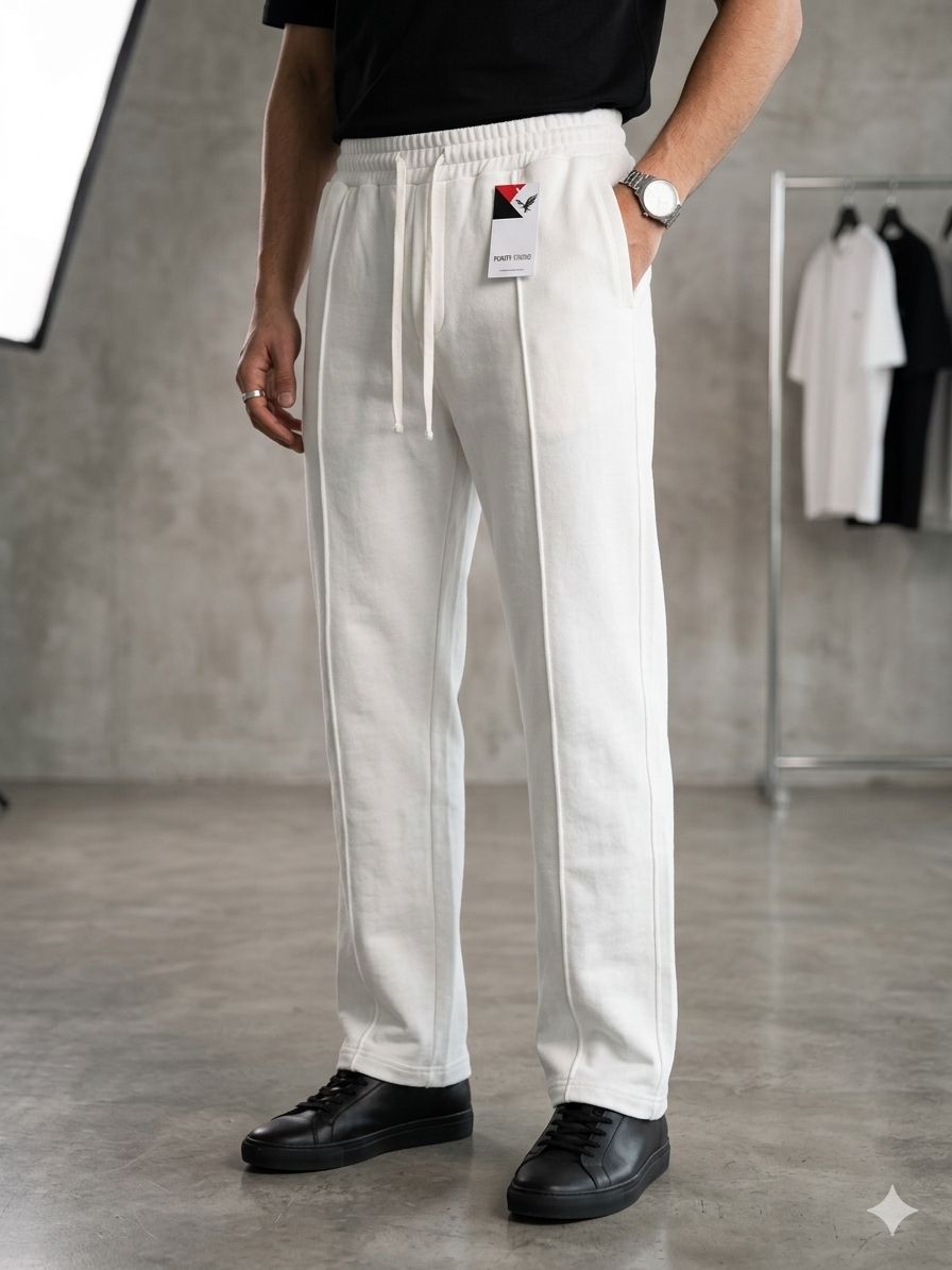 Premium Heavyweight Structured Trouser