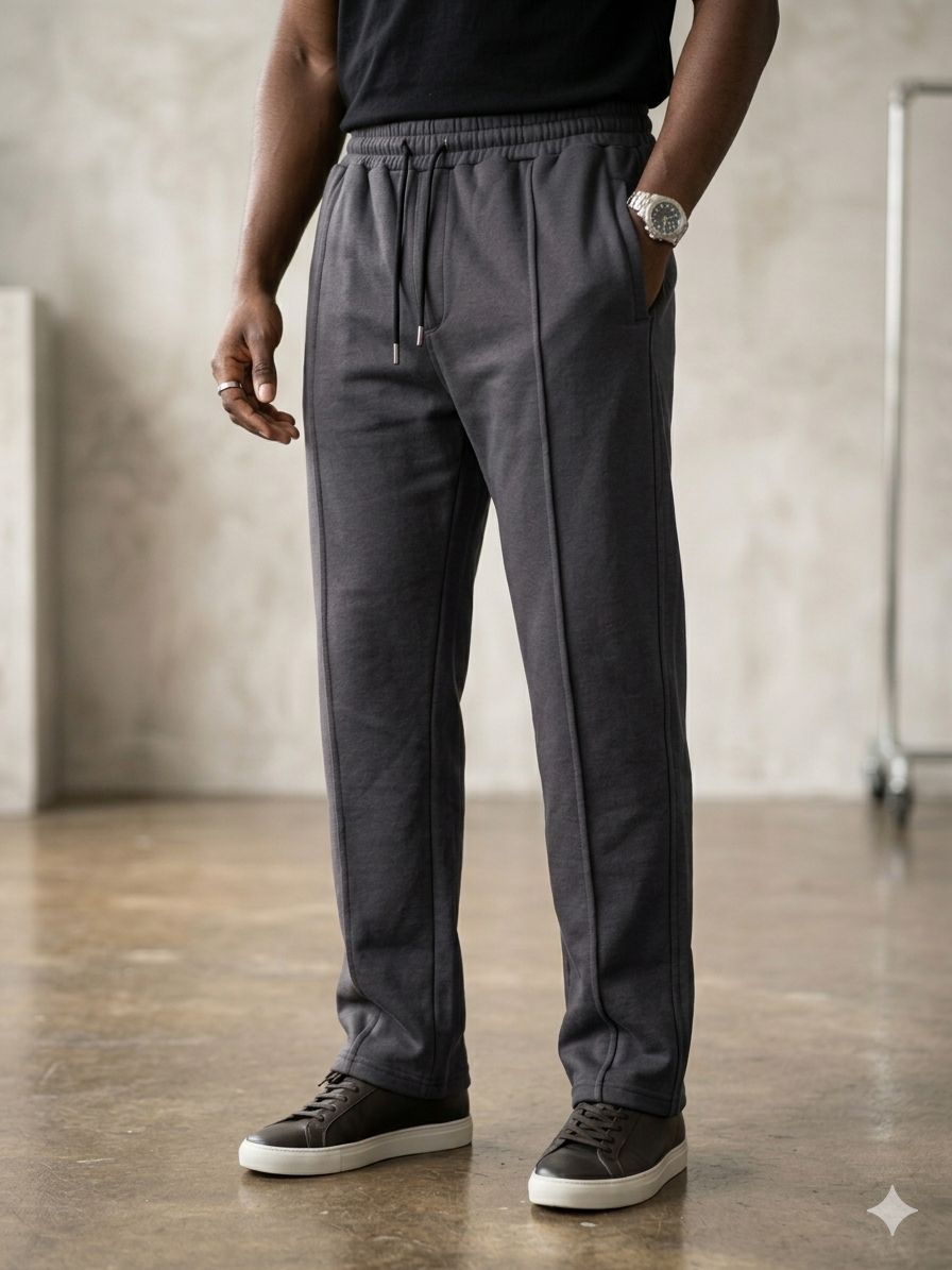 Premium Heavyweight Structured Trouser