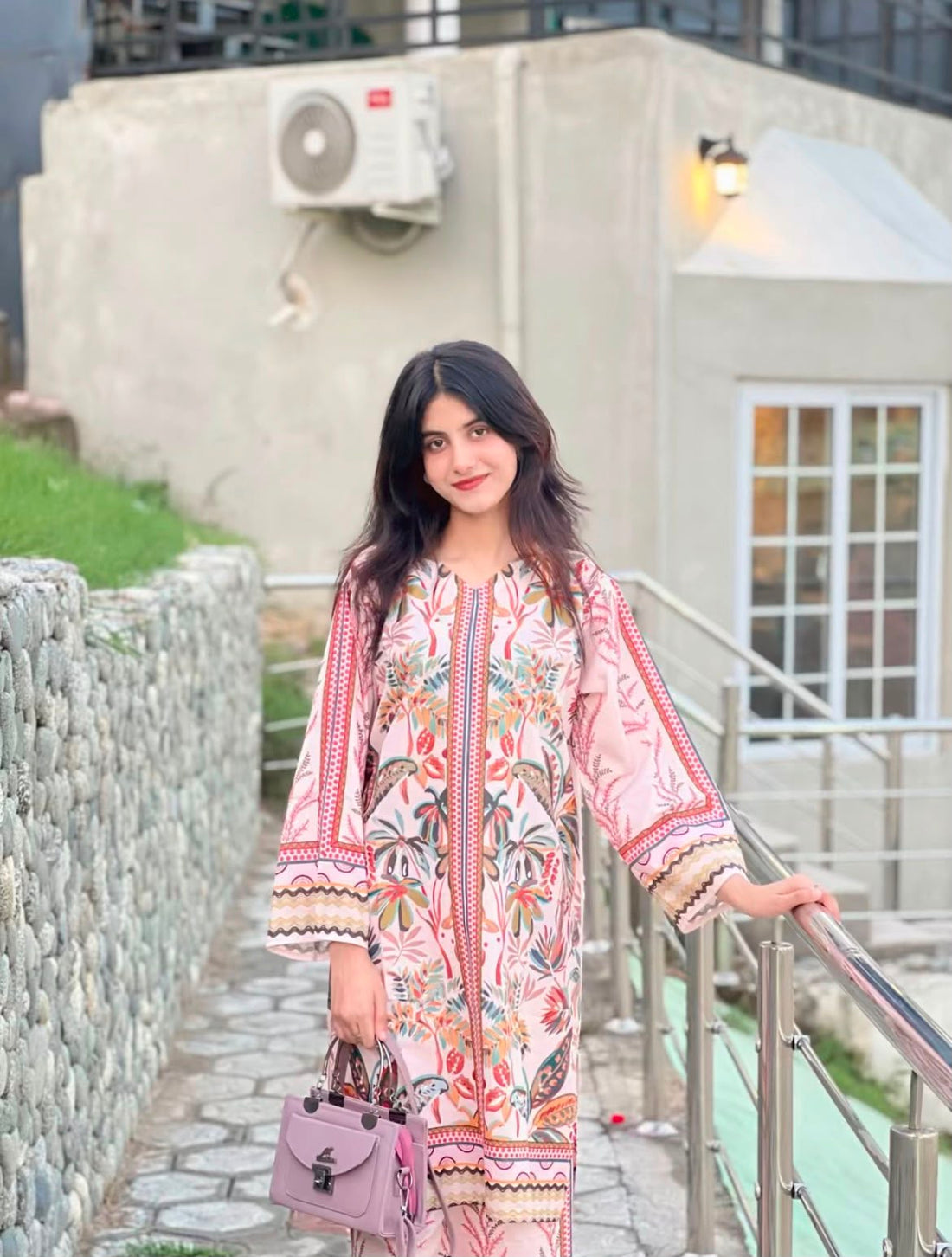 Bahar-e-Rang – 2 Piece Printed Lawn Co-ord Set