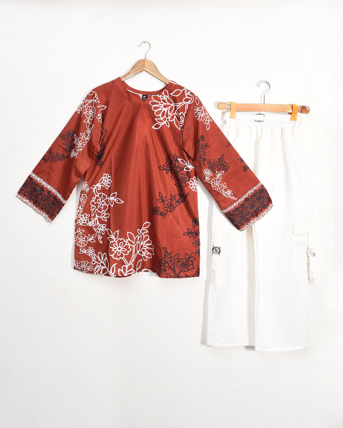 Printed  Shirt & Trouser