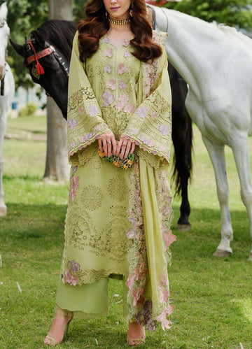 3 Piece - Unstitched Fully Embroidered Lawn
Suit D-1022