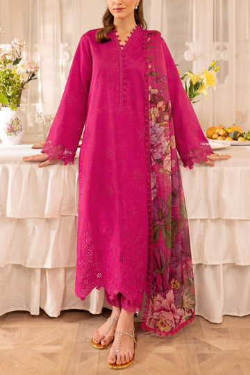 3 Piece - Unstitched Fully Embroidered Lawn
Suit D-1029