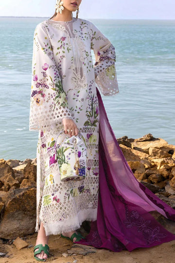 3 Piece - Unstitched Fully Embroidered Lawn
Suit D-1030