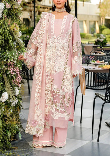 3 Piece - Unstitched Fully Embroidered Lawn
Suit D-1024