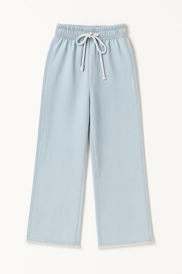 Baggy Style Denim Jeans for women