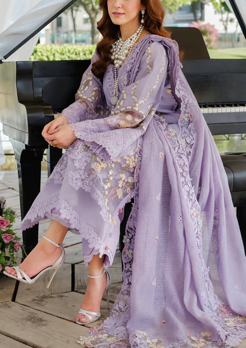3 Piece - Unstitched Fully Embroidered Lawn
Suit D-1023